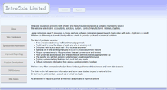 Desktop Screenshot of intracode.com
